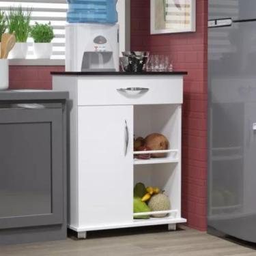 Imagem de Fruteira com Armário Balcão Multiuso para Cozinha e Área de Serviço Su