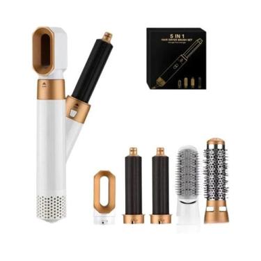 Imagem de Secador De Cabelo 5 Em 1, Escova De Ar Quente, Ferramenta De Estilo Pa