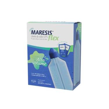 Imagem de Maresis Flex Lavador Nasal Adulto E Pediatrico 240ml Azul - FQM