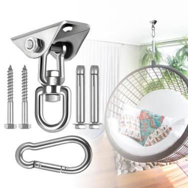 Imagem de Kit de Suspensión para Hamaca JACNITAD Capacidad 544 kg con Ganchos y 