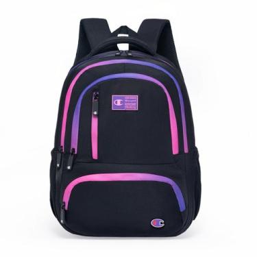 Imagem de Mochila Original Champion Escolar Feminina 20l Juvenil