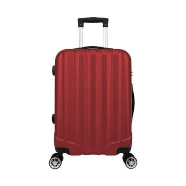 Imagem de Mala De Bordo Abs 4 Rodas Action Fortt Vermelha MAB02-VR