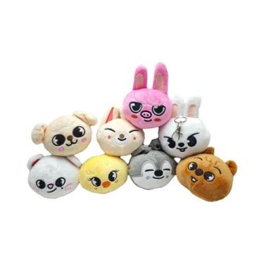 Imagem de Conjunto De Brinquedos De Pelúcia Stray Kids Felix Bangchan 8PCS SKZOO