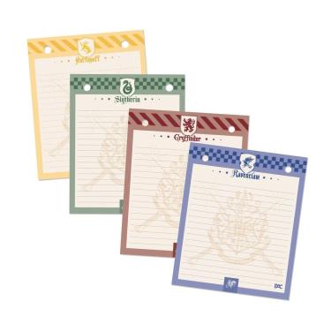 Imagem de Refil Mini Fichário Harry Potter 80 Folhas Hogwarts 4181 Dac