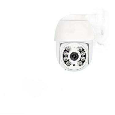 Imagem de KIT Câmera Segurança Wifi Smart IP A8 Áudio Infravermelho Sem Fio Casa,Câmera De Segurança Para Casa