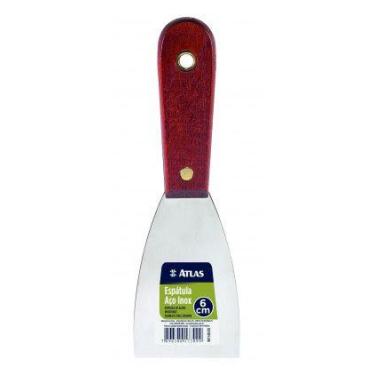 Imagem de Espátula com Lâmina de Aço Inox - Atlas - 6155/10 - Unitário - ATLAS P