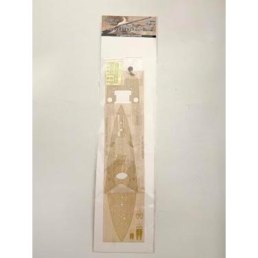 Imagem de Hunter W35015 1/350 Deck de madeira HMS King George V para Tamiya 78010