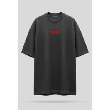 Imagem de Camiseta Oversized Shatark Homem-Aranha - Chumbo-Masculino
