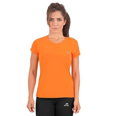 Imagem de Camiseta Running Performance Muvin – Feminina – Manga Curta - 100% Poliamida – Toque Gelado - Corrida – Fitness – Proteção UV50 – Itens Refletivos – Passador para Fones de Ouvido – Extra Leve