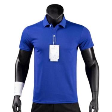 Imagem de Camisa Gola Polo Masculina para fardamento em Poliéster Sublimático  A