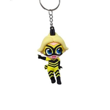 Imagem de Chaveiro miraculo 3d nome:cat noir - SEM MARCA