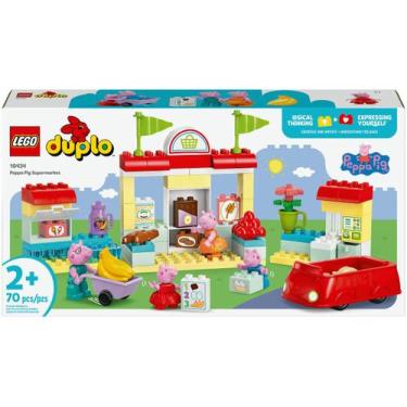 Imagem de LEGO Duplo Supermercado da Peppa 10434