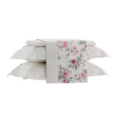 Imagem de Jogo de lençol Solteiro Kacyumara Satinée 300 Fios Egípcio 3 Pçs