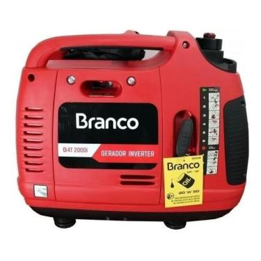 Imagem de Gerador inverter branco b4t2000i 110v 90314850 branco
