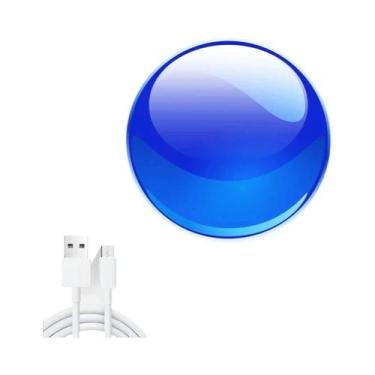 Imagem de Bola Voadora LED Boomerang Magic Fly Nova Orb Hover Spinner Brinquedo 