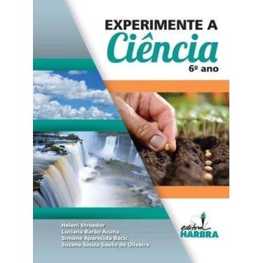 Imagem de Experimente a Ciência - 6º Ano - HARBRA - DIDATICOS, Sortido