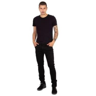 Imagem de Calça Fatal Sarja Color Slim Masculina-Masculino