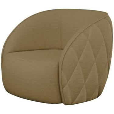 Imagem de Poltrona Decorativa Passion Linho Tce 1025 Moll Tce 1025 - MOLUFAN EST