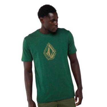Imagem de Camiseta Volcom Oxide Masculino-Masculino