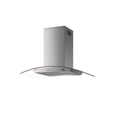 Imagem de Coifa de Ilha Franke 90 cm Inox Glass Classic - 127 Volts 110