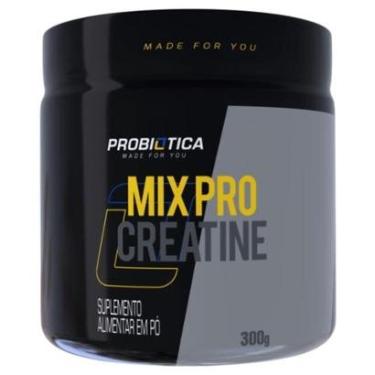 Imagem de Mix Pro Creatine 300g Creatina Probiotica em Pó Suplemento-Unissex