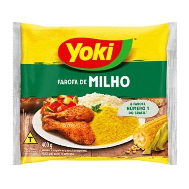 Imagem de Farofa de Milho Temperada Yoki 400g