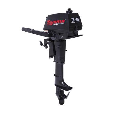 Imagem de Motor De Popa 3.6HP 2t Rabeta Curta Com Marcha 2.7 L Tm3.6t