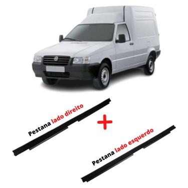 Imagem de Jogo Par Pestana Vidro Interna Fiorino G1 G2 1983 A 2013