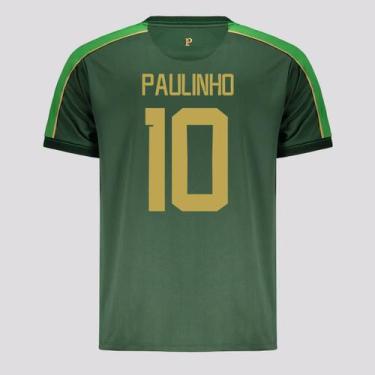 Imagem de Camisa Palmeiras Ultra I Verde 10 Paulinho, GG