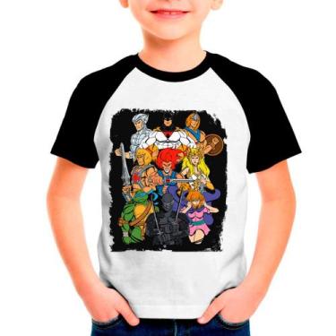 Imagem de Camiseta Desenho HE-MAN Moda Infantil Roupa Criança 01 - DESIGN CAMISE