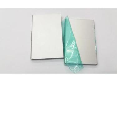 Imagem de Porta Cartão De Visitas 36 Unidades Alumínio Temos A Pronta - Não Info