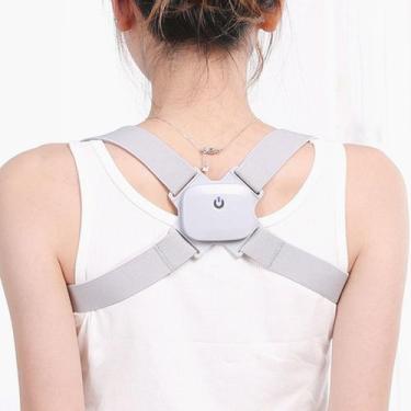 Imagem de Corretor De Postura Ajustável Smart Back Brace Corrector - OEM