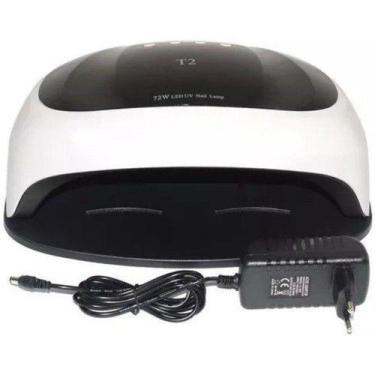 Imagem de Cabine 72w T2 Led Uv Potente Unha Manicure Profissional - OEM