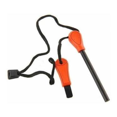 Imagem de 2x Pederneira Magnésio Fogo Sobrevivência Camping - oem