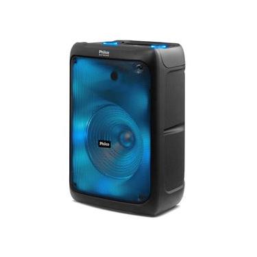 Imagem de Caixa de Som Philco PCX5200 com Bluetooth, Radio FM, 4.400 mAh, Display Digital e Iluminação LED - 600W