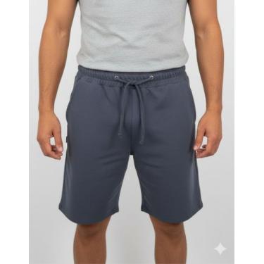 Imagem de Bermuda Moletinho Elastano Premium Masculino Adulto - Glev Conceito, C