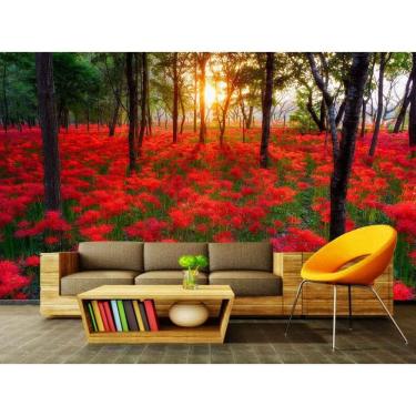 Imagem de Papel de Parede Paisagens Floresta 92 - 1,00 X 1,00