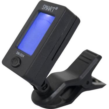 Imagem de Afinador Digital Smart SM03 4 Cromático Violão Baixo Violino Ukulele