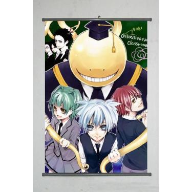Imagem de Pôster Assassinatos Salas de Aula Korosenseis Shiotas Nagisas - yiweis