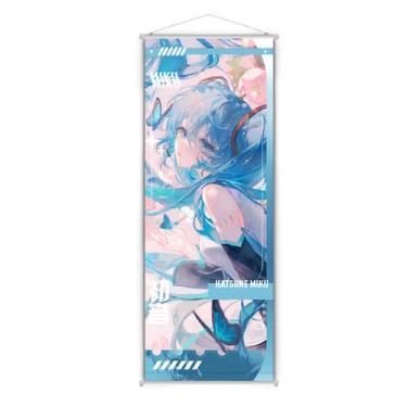 Imagem de Impressão de pôsteres de pintura de parede em tela Hatsunes Mikus Anim