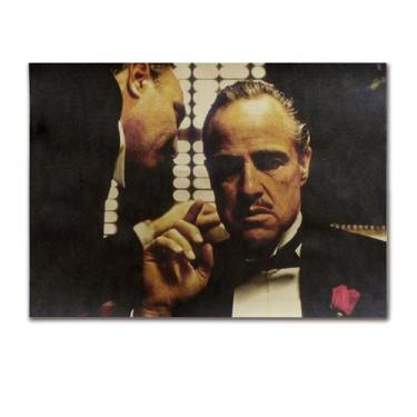 Imagem de Pôster de arte de parede Picture Godfathers Anime Art 51,5x36cm - yiwe