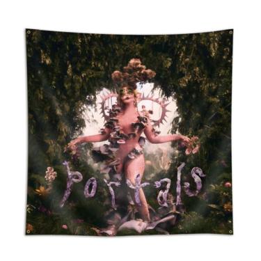 Imagem de Tapeçaria Melanies Portals Flag Art Anime 90x90cm Poliéster - yiweisai