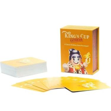 Imagem de Jogo de cartas Kings Cups Extremes Fun para adultos e adolescentes - Y