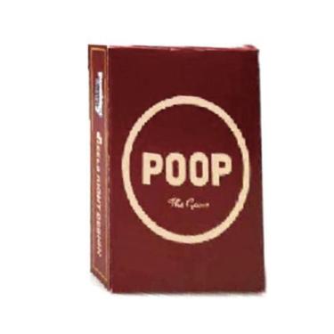 Imagem de Card Game Poops Fun Family para adultos, adolescentes e crianças - Yiw