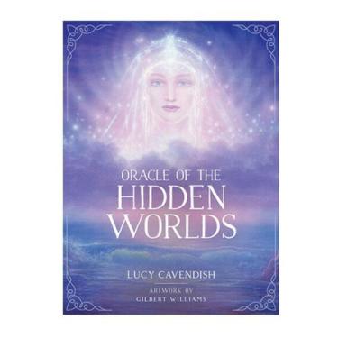 Imagem de Jogo de cartas familiar Tarot Deck Oracle of the Hidden Worlds - Yiwei