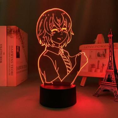 Imagem de Mudança de cor da luz noturna LED 3D para crianças - Kiyoshis Tachiban
