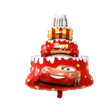 Imagem de Suprimentos para festas: balões de anime Mylar e balões de látex - yiw