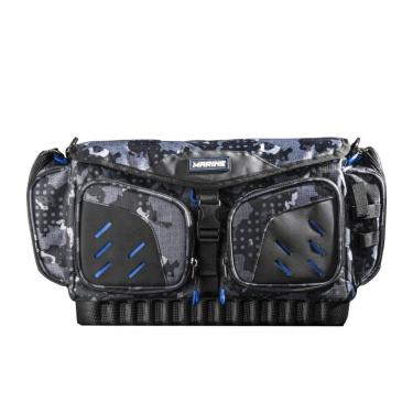 Imagem de Bolsa Pesca Marine Sports M-BP20C 25X45X30cm Com Caixa Nylon Resistente