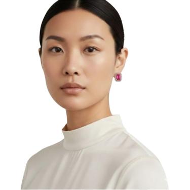 Imagem de Brinco Feminino Red Anna Banhado a Ouro Semi Jóia Juliana Prado 38817