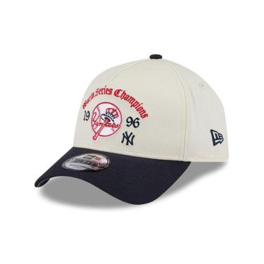 Imagem de BONE NEW ERA 9FORTY A-FRAME NEW YORK YANKEES MLB BRANCO-Masculino